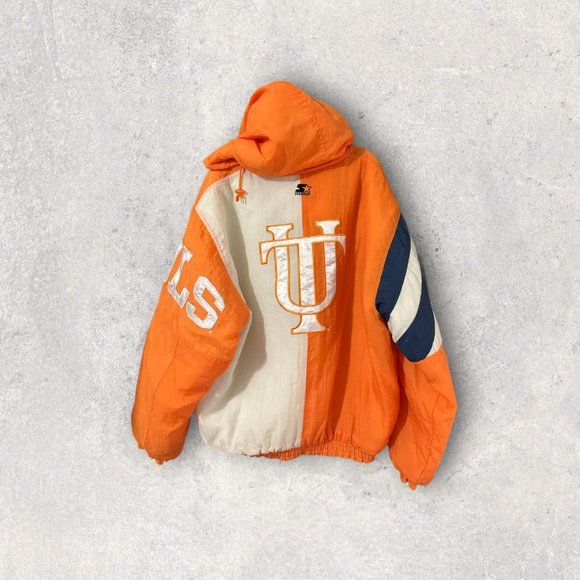 STARTER Jackets & Coats Vintage 9s Starter Xl Tennessee Vols